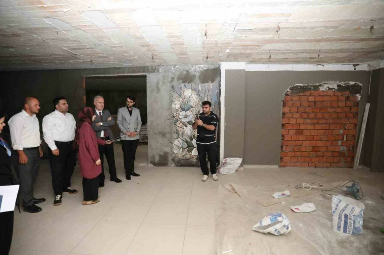 İnegöl'de Beşinci Mevsim Bilim Merkezi İçin Geri Sayım Başladı