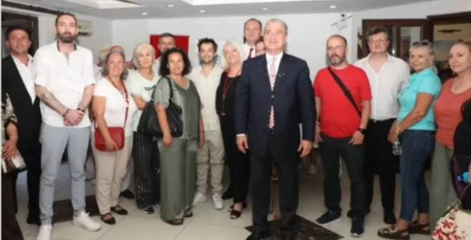 Mudanya Kent Konseyi'nde Ozan Kozan Güven Tazeledi