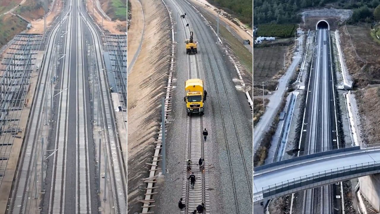 Bursa Hızlı Tren Hattı'nda Son Durum: Bakanlık Hedef Tarihi Açıkladı