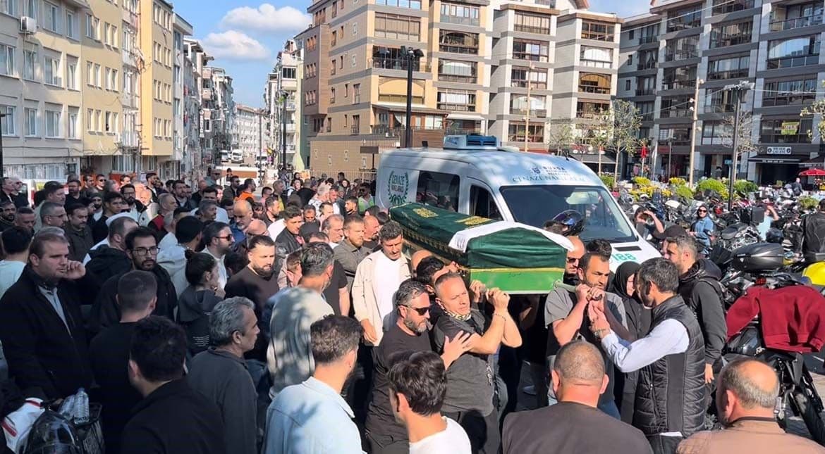 Bursa'da Trafik Kazasında Hayatını Kaybeden Ali Bilensir Son Yolculuğuna Uğurlandı
