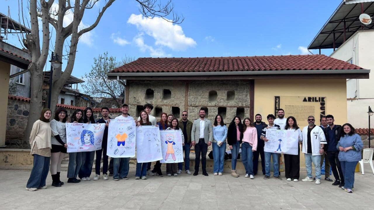 Nilüfer'de Gençler Gönüllülük ve Dayanışma Kültürü İçin Buluştu