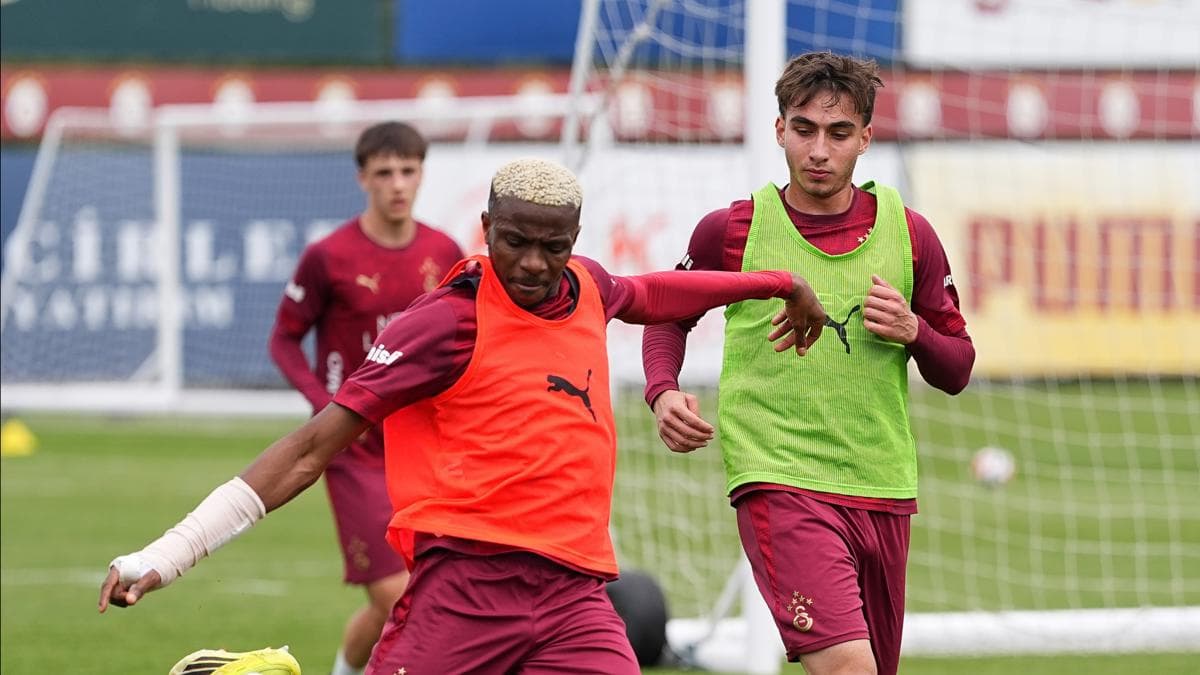 Galatasaray, Antalyaspor Maçı Öncesi Taktik Çalıştı
