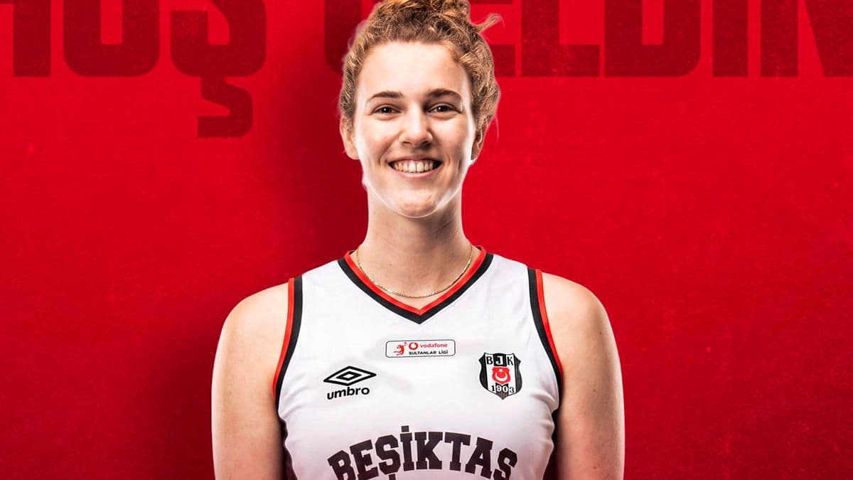 Beşiktaş Kadın Voleybol Takımı, Hollandalı Smaçör Jolien Knollema'yı Kadrosuna Kattı