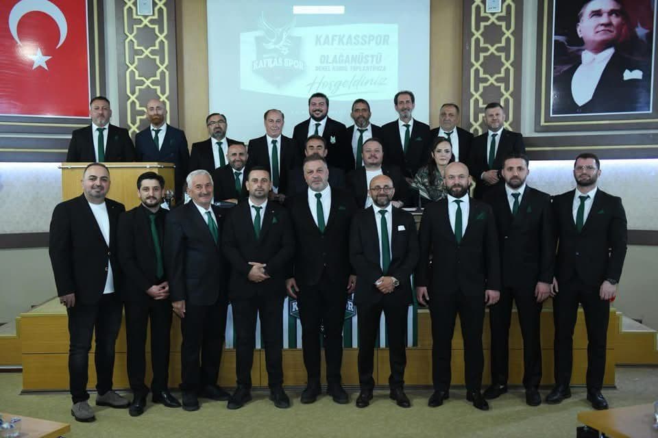 İnegöl Kafkasspor'da Yeni Dönem: Başkan Rasim Erdem Göreve Başladı