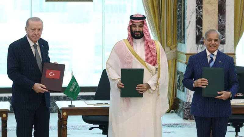 Türkiye, Suudi Arabistan ve Pakistan'dan Yeni Savunma İttifakı