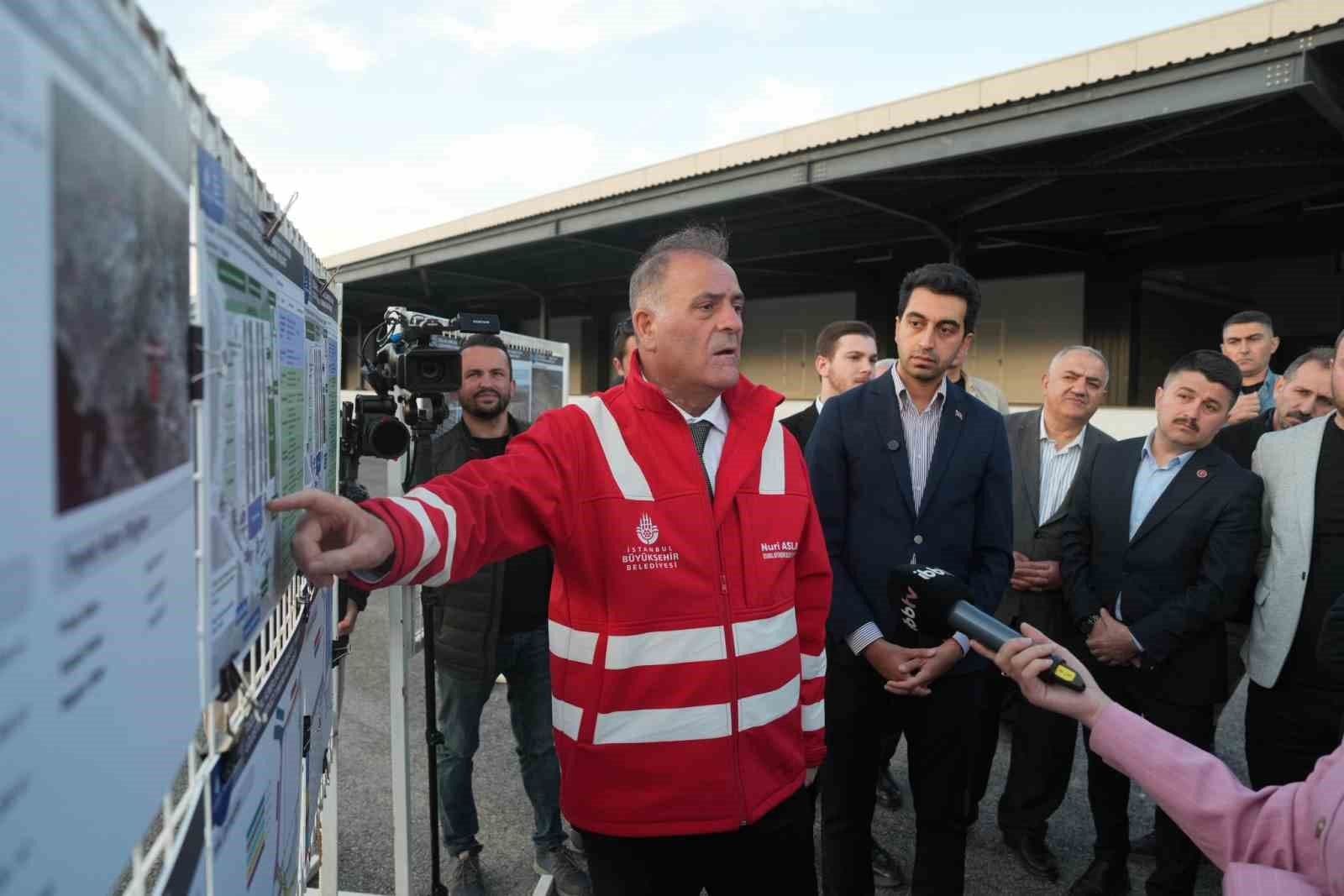 Tuzla Hal Binası Afet Lojistik Merkezi Olacak, İtfaiye İstasyonuyla Müdahale Süresi Kısalacak