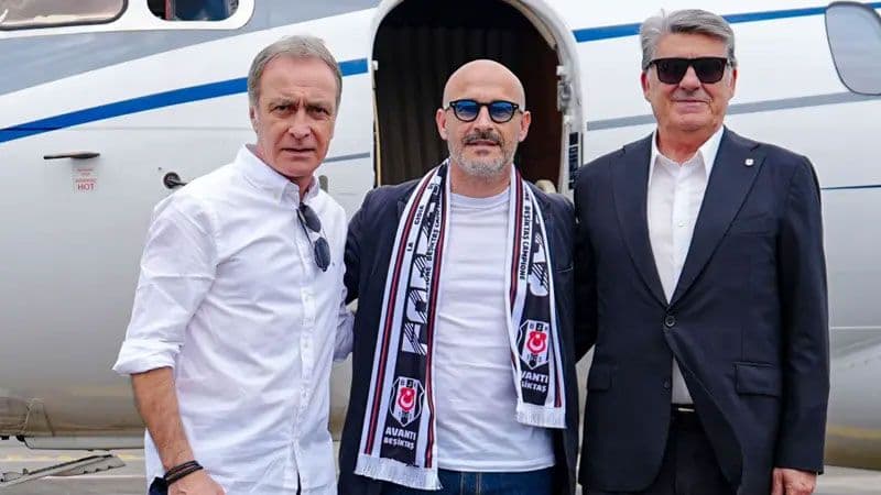 Beşiktaş Yeni Teknik Direktörünü Açıkladı: Vincenzo Italiano İstanbul'a Geliyor