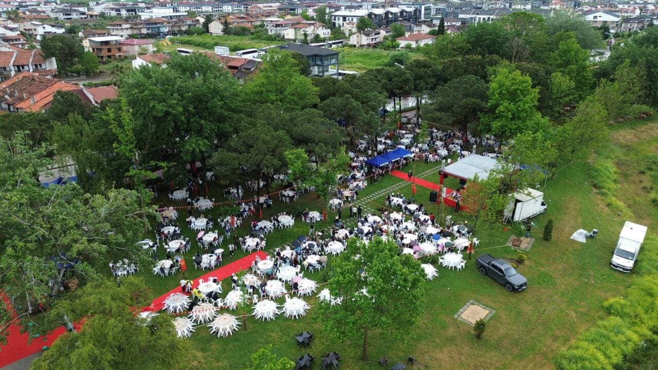 Bursa İznik'te Kırgız Şenlikleri Coşkusu: Kültürel Buluşma Büyük İlgi Gördü