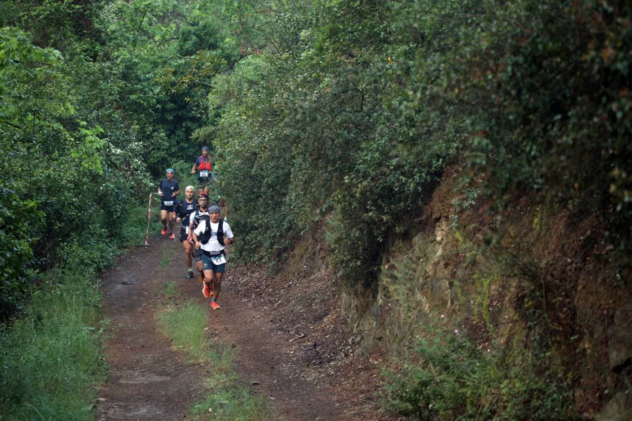 Bursa Mudanya'da Tarihi Tirilye Ultra Maratonu'na Rekor Katılım