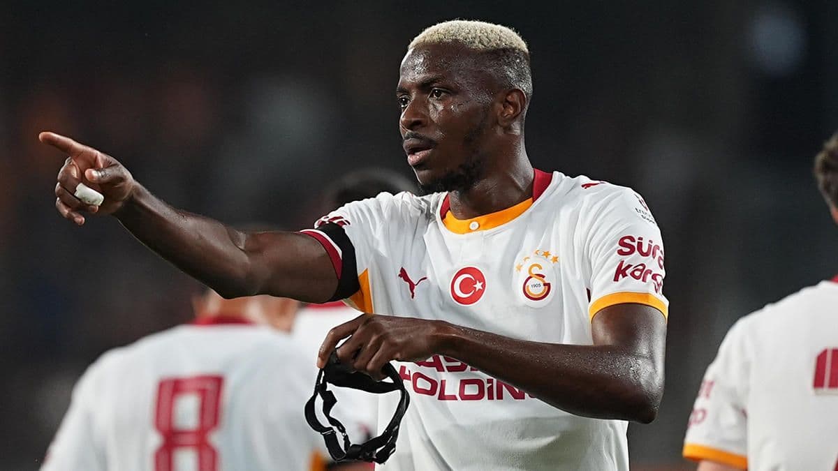 Galatasaray'da Osimhen ve Lemina'nın Trabzonspor Maçına Yetişme İhtimali Doğdu