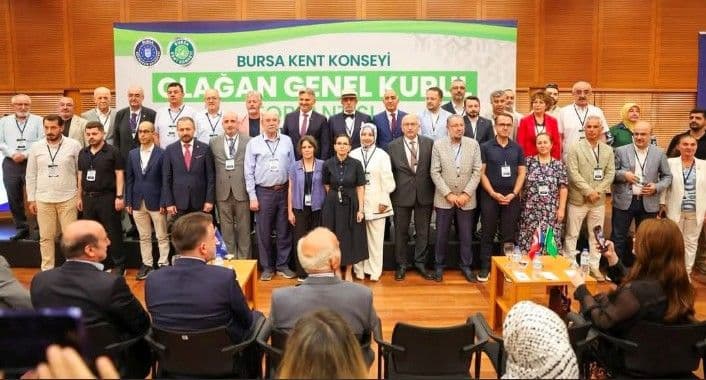 Bursa Kent Konseyi'nin Yeni Başkanı Orhan Samast Oldu
