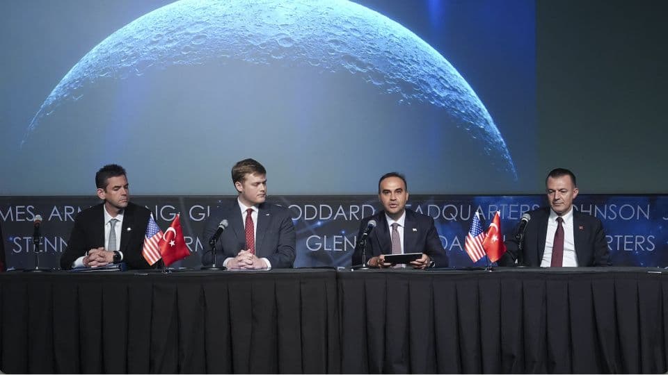 Türkiye, Artemis Anlaşmaları'nı İmzaladı: ABD'den Tebrik Mesajı