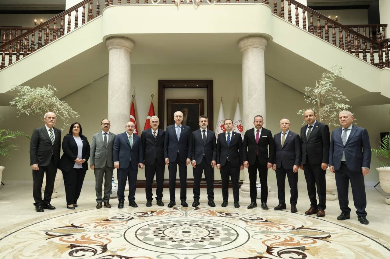 TBMM Başkanı Numan Kurtulmuş Bursa'da Önemli Temaslarda Bulundu