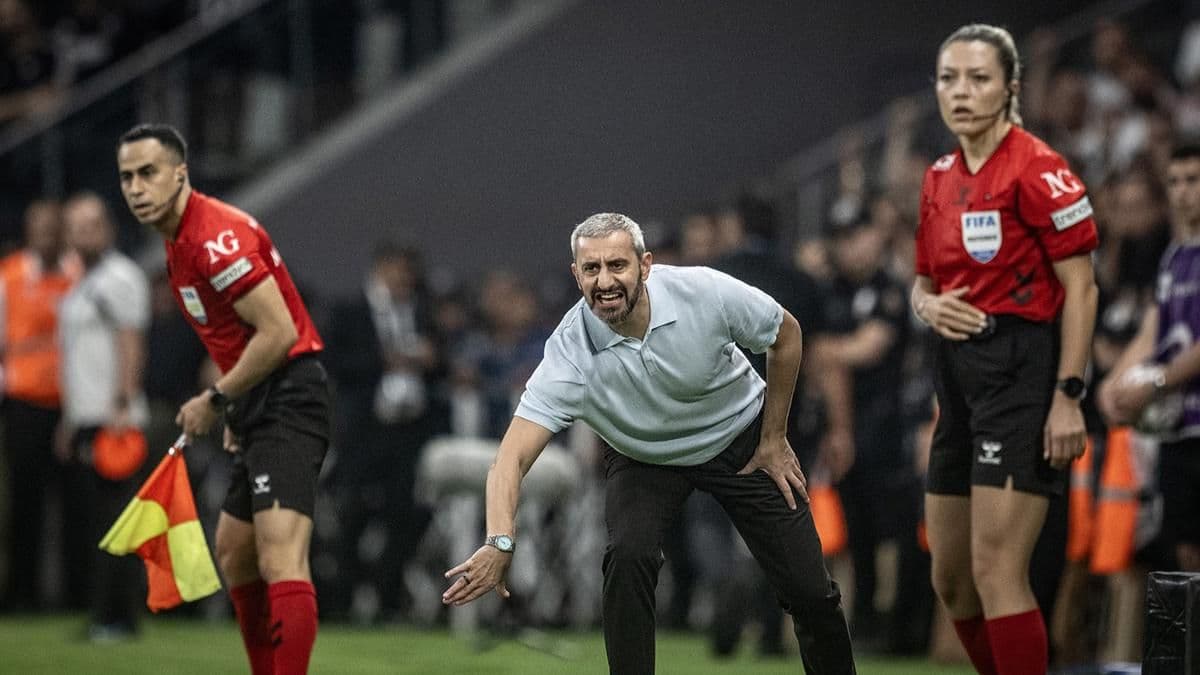 Serkan Özbalta, Beşiktaş Maçı Sonrası Konuştu: "Çalıştığımız Yerde Sıkıntı Yaşadık"