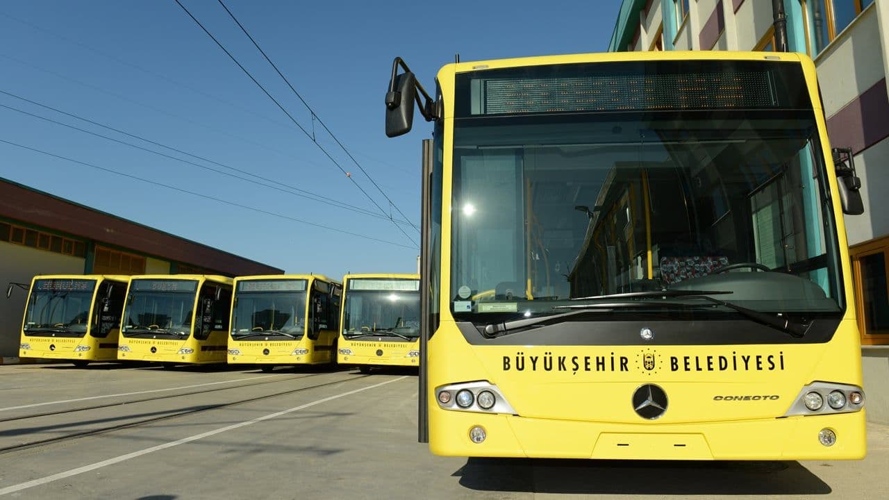 Bursa Büyükşehir Belediyesi otobüsleri, BURULAŞ toplu taşıma