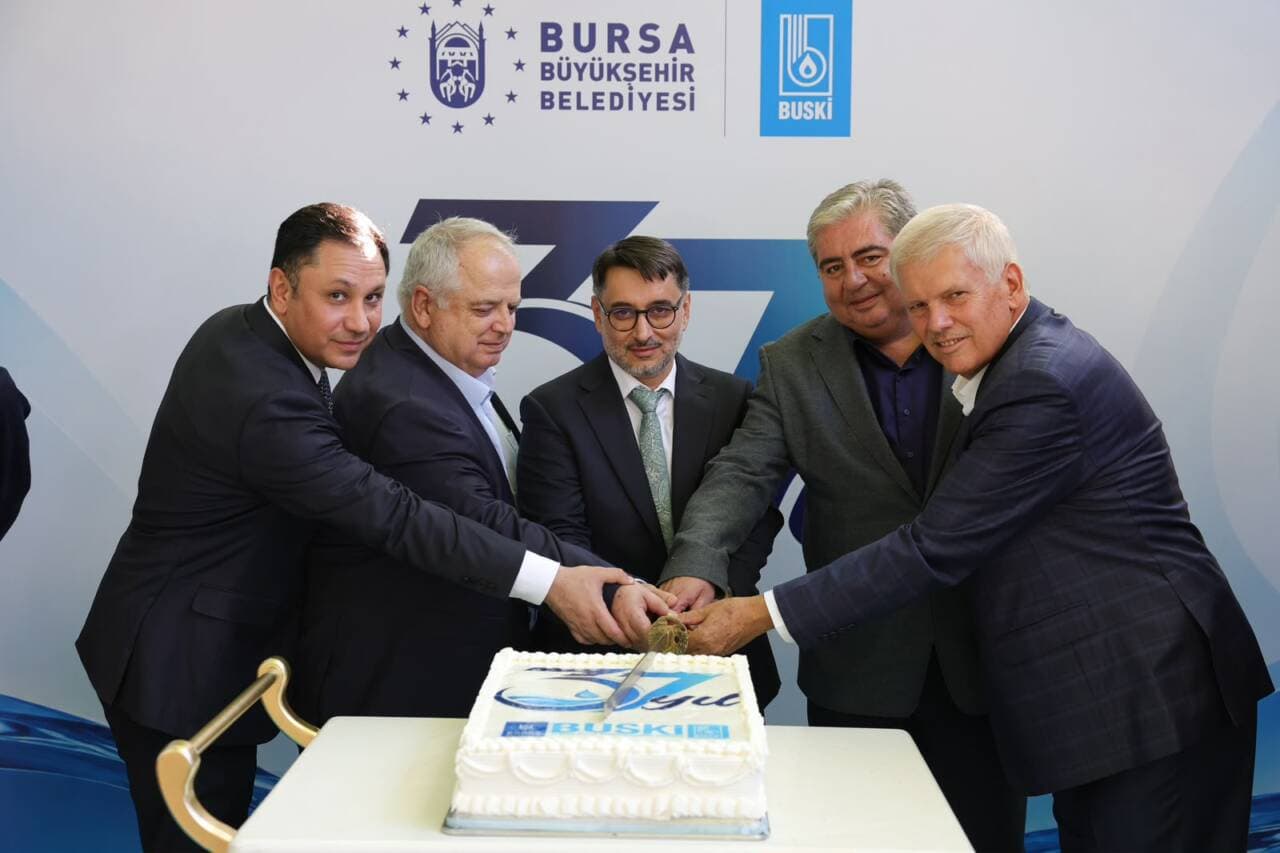 BUSKİ 37. Yılını Kutladı: Bursa'nın Su ve Altyapı Hizmetleri Değerlendirildi