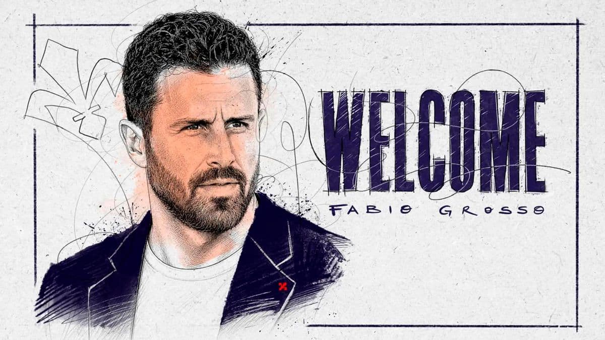 Fiorentina'da Yeni Dönem: Fabio Grosso Teknik Direktörlük Görevine Getirildi