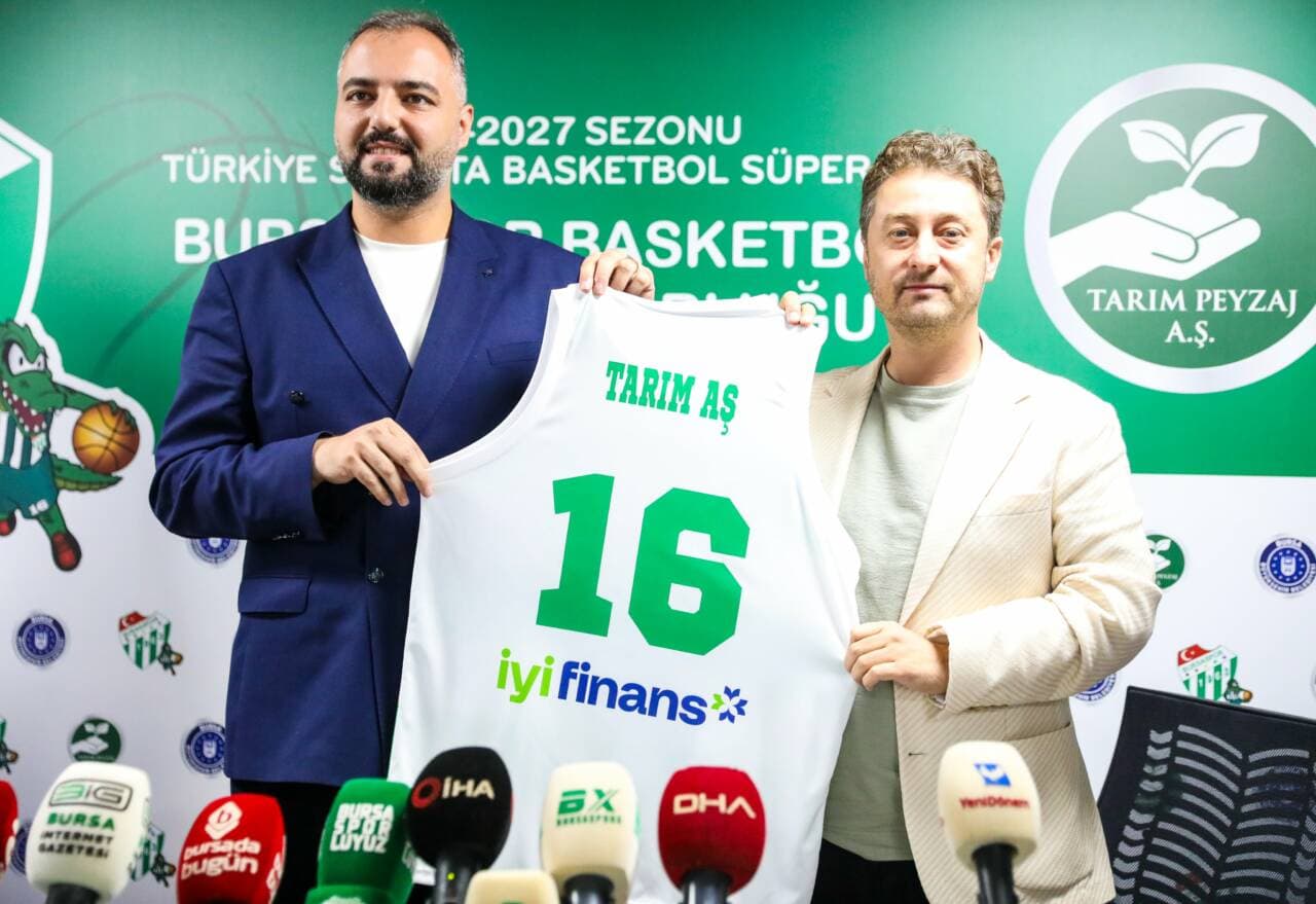 Bursaspor Basketbol'a Yeni Sezon Öncesi Önemli Sponsorluk Desteği