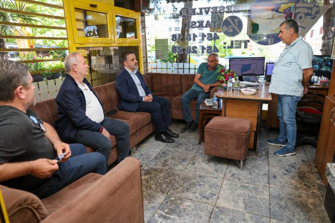 Bursa Büyükşehir Başkan Vekili Biba, Kurban Bayramı'nda Vatandaşlarla Bir Araya Geldi