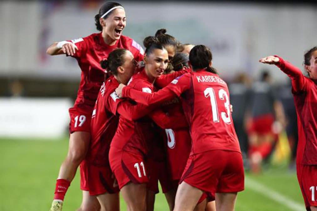 A Milli Kadın Futbol Takımı'nın Dünya Kupası Elemeleri Kadrosu Açıklandı