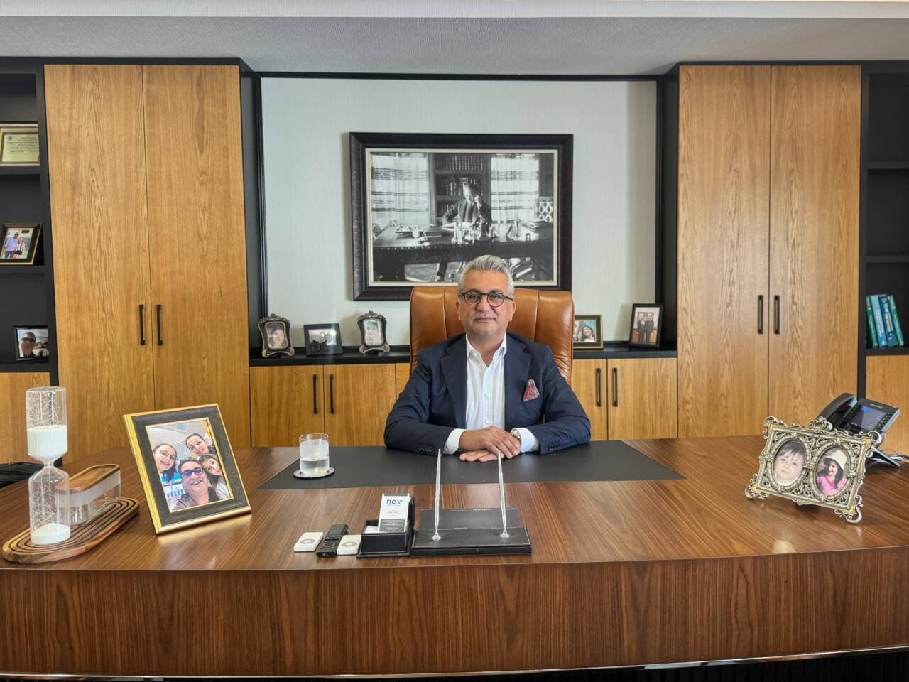 NEV Sağlık Grubu Başkanı Ergin Kopal'dan İddialara Net Yanıt: 'İşimizin Başındayız'