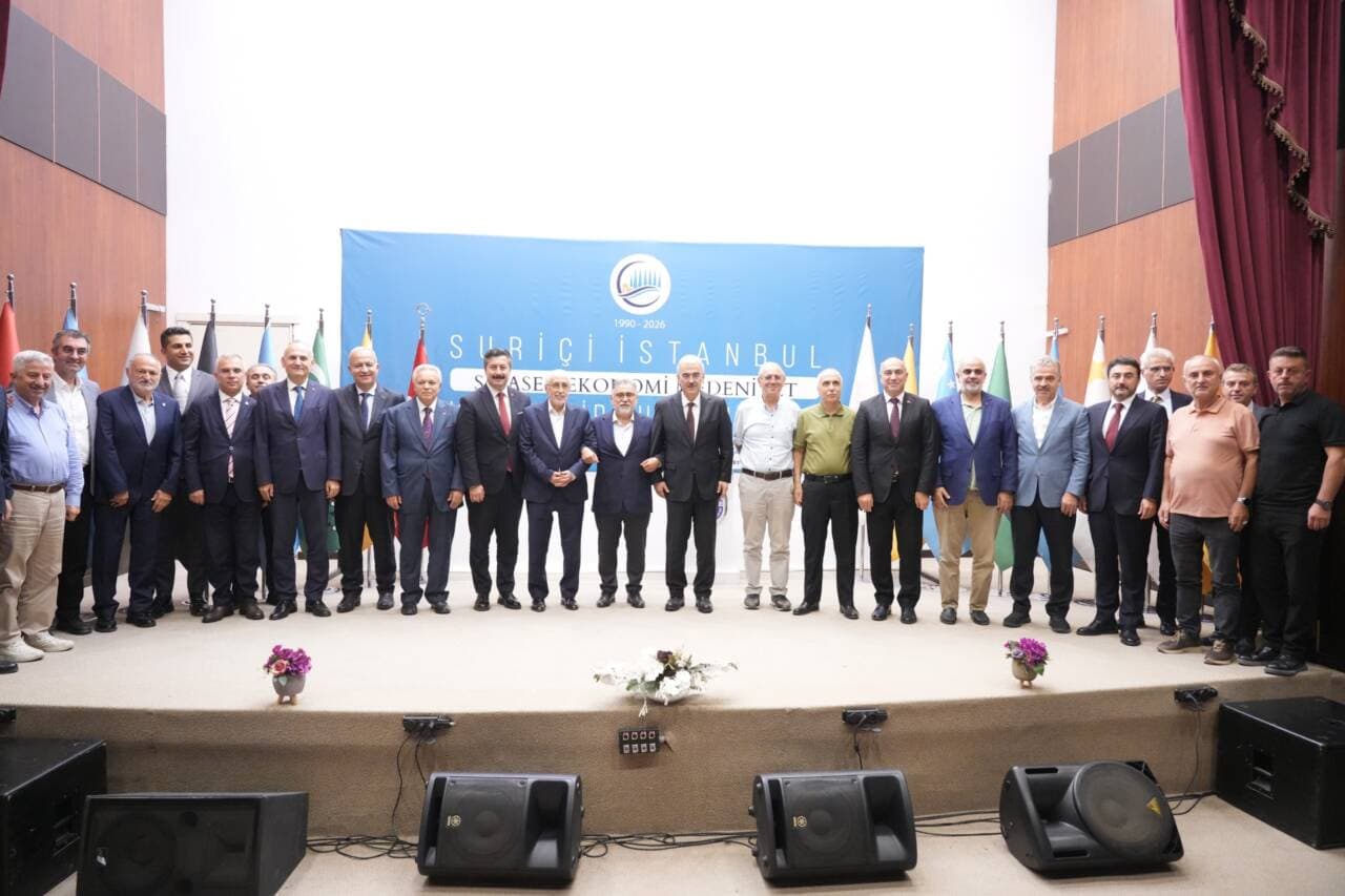 Bursa Yenişehir, 'Siyaset, Ekonomi, Medeniyet Buluşmaları'na Ev Sahipliği Yaptı