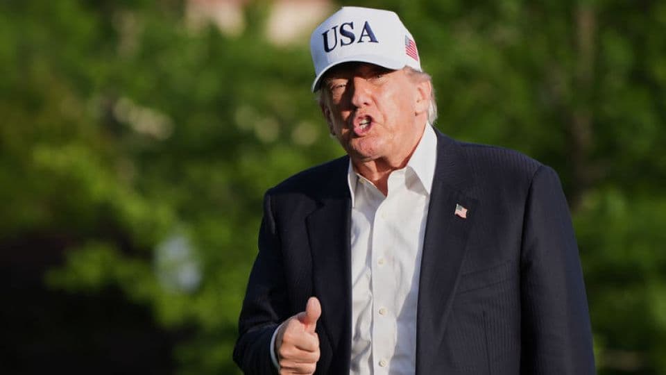 Trump'tan İran'a Sert Uyarı: Saat İşliyor