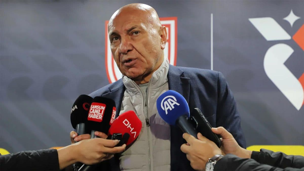 Samsunspor Başkanı Yüksel Yıldırım'dan Önemli Açıklamalar: Takım Zayıf, Hocayla Anlaşamıyoruz