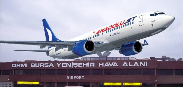 Bursa Yenişehir Havalimanı'nda Erzurum Seferleri Durduruldu: Yolculardan Tepki