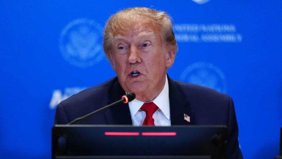 Trump'tan BM'de İran'a Sert Mesaj: 'Yok Edebilirim' Uyarısı