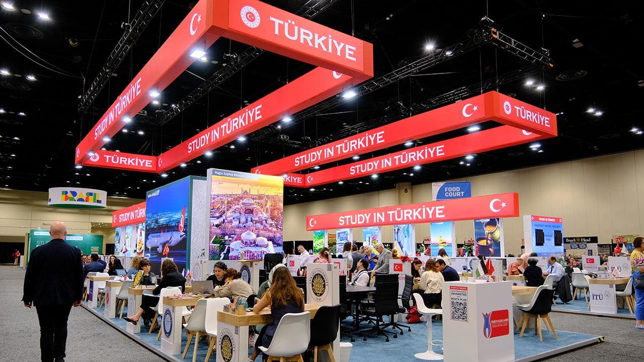 Türk Üniversiteleri NAFSA 2026'da Uluslararası İş Birlikleri İmzaladı