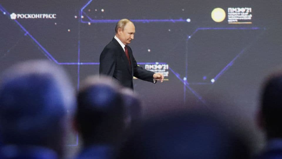 Putin'den El Konulan Rus Gemilerine Misilleme Emri: Ukrayna Toprakları Hakkında da Konuştu