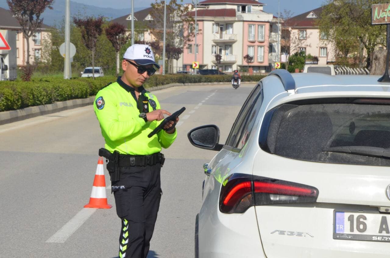 İnegöl'de Bayram Trafiği Denetimleri Sıkılaştırıldı
