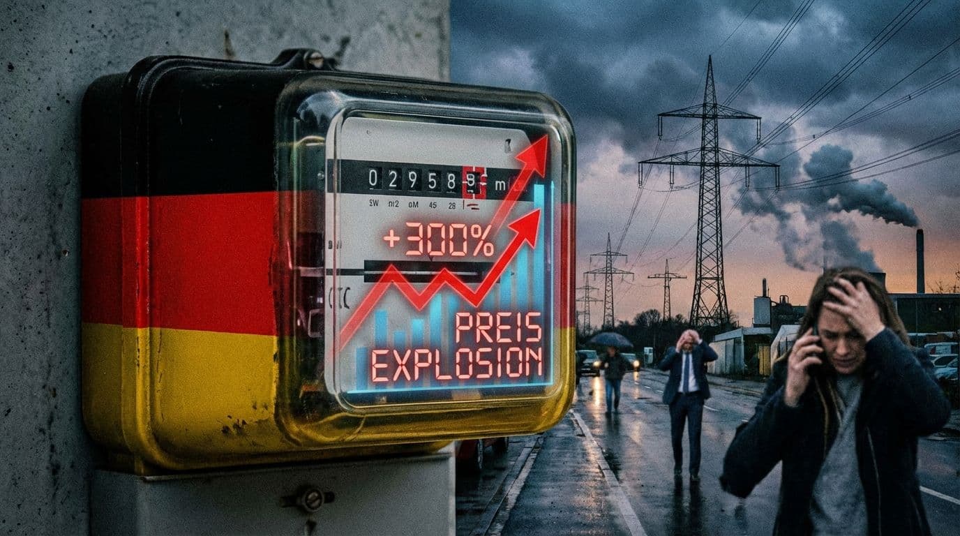 Almanya'da Elektrik Fiyatları Ortadoğu'daki Gerilimle Yükselişe Geçti