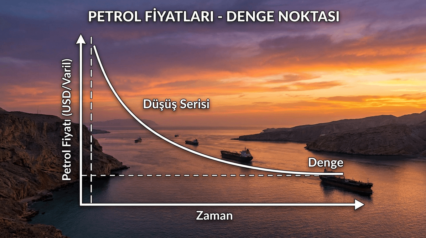 Petrol fiyatlarının dengelenmesi ve arz endişelerinin azalması.