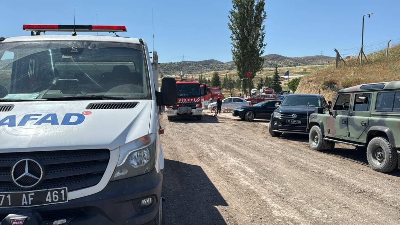 Kırıkkale'de Mühimmat İmha Sahasında Patlama: 2 Kişi Hayatını Kaybetti