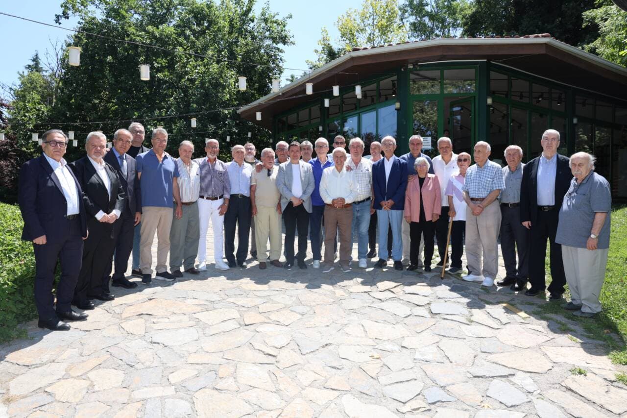Osmangazi Belediyesi'nden Kurucu Meclis Üyelerine 40 Yıllık Vefa Buluşması