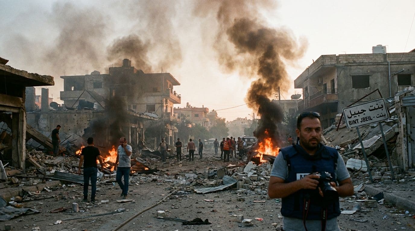 İsrail'in Lübnan'ın güneyine düzenlediği saldırılarda 5 kişi hayatını kaybetti