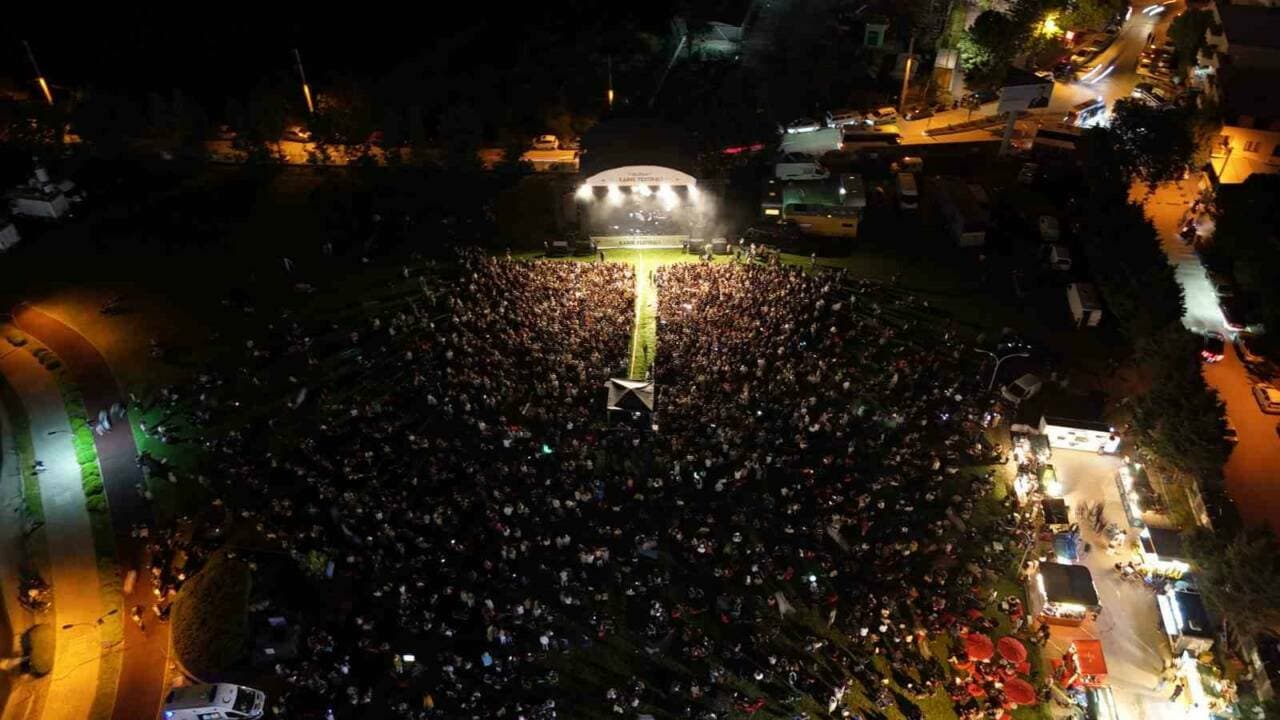 Bursa Kahve Festivali Sukaypark'ta Büyük İlgi Gördü: Binlerce Katılımcı Akın Etti
