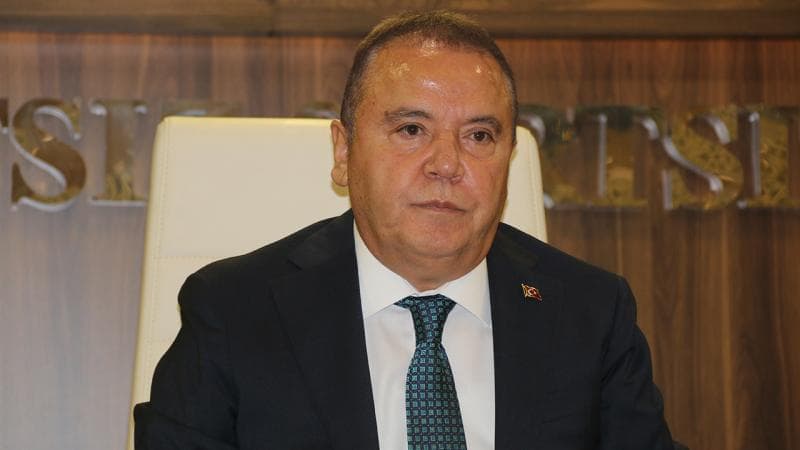 Antalya Büyükşehir Belediye Başkanı Muhittin Böcek'ten Etkin Pişmanlık Başvurusu