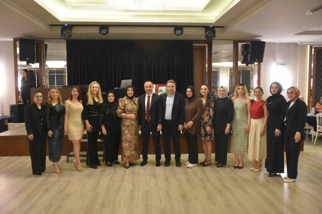 Bursa Şoförler Odası, Kadın Üyeleri İçin Anneler Günü Etkinliği Düzenledi