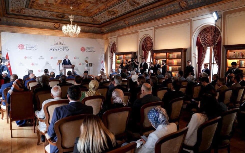 Ayasofya'nın İbadete Açılışının 6. Yıl Dönümü Kutlandı: İletişim Başkanı Duran'dan 'Kızılelma' Vurgusu