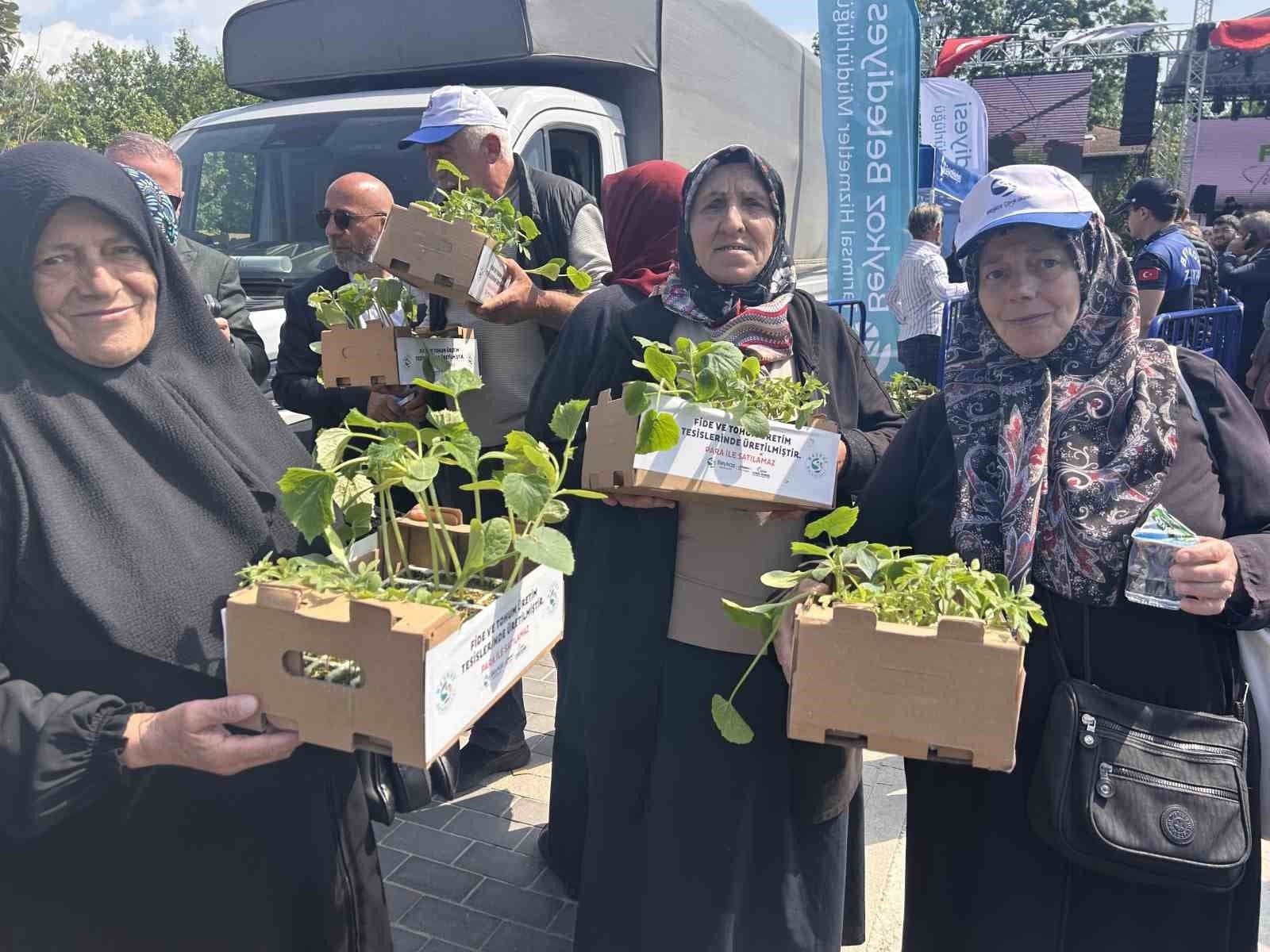 Beykoz Belediyesi'nden Kent Tarımına Büyük Destek: 1.7 Milyon Fide Dağıtımı Başladı