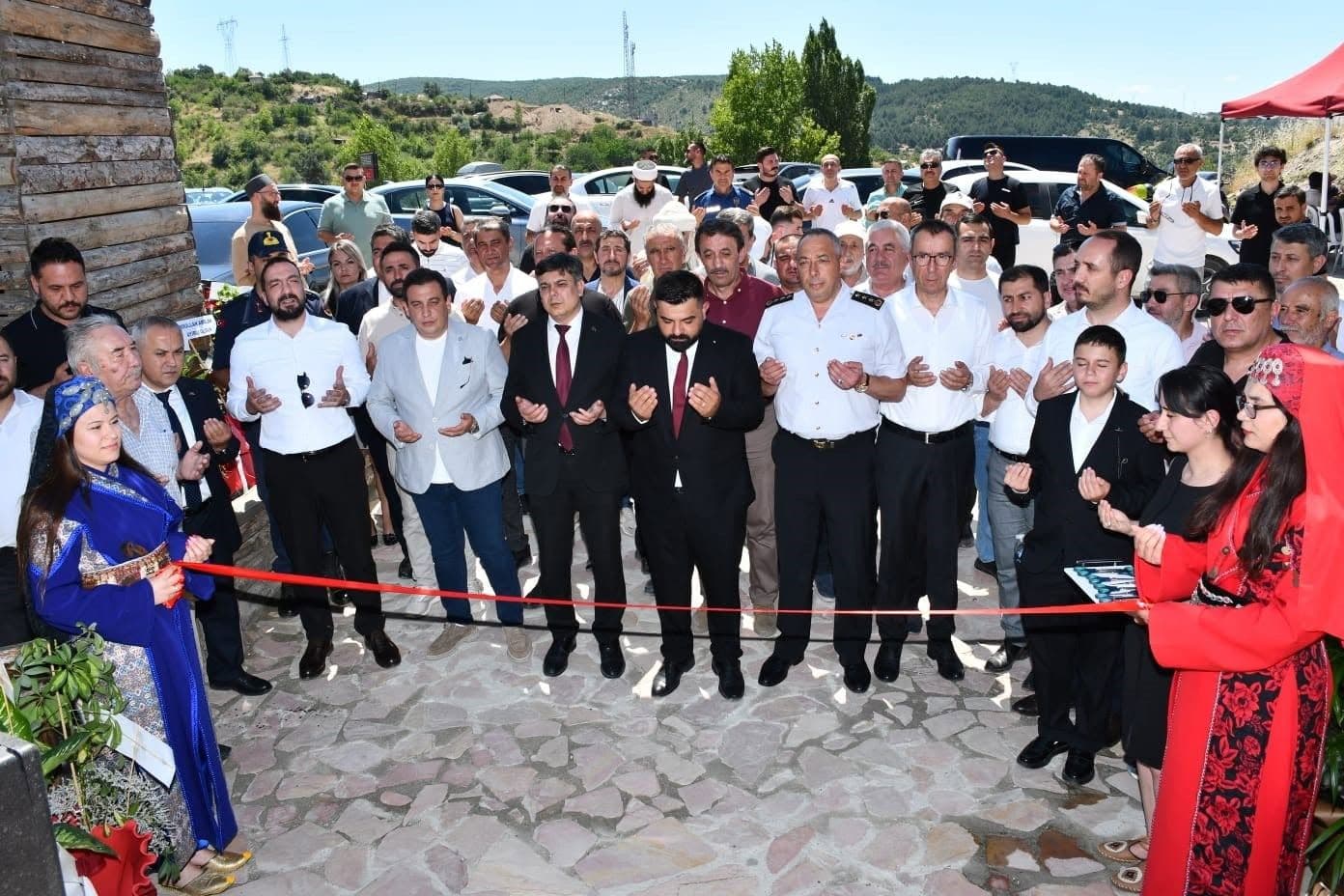 Söğüt'te Tarihi Ertuğrul Otağı Ziyaretçilerini Ağırlamaya Başladı