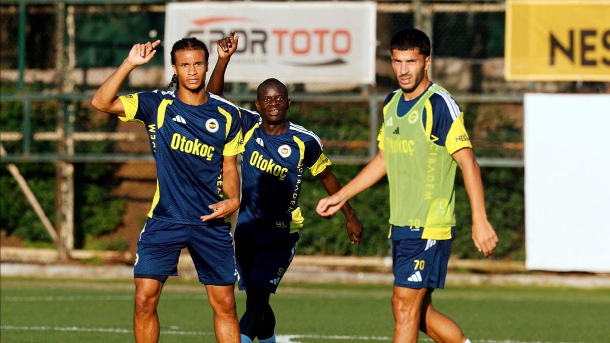 Fenerbahçe, Beşiktaş Derbisi Hazırlıklarına Başladı: İlk Antrenman Tamamlandı