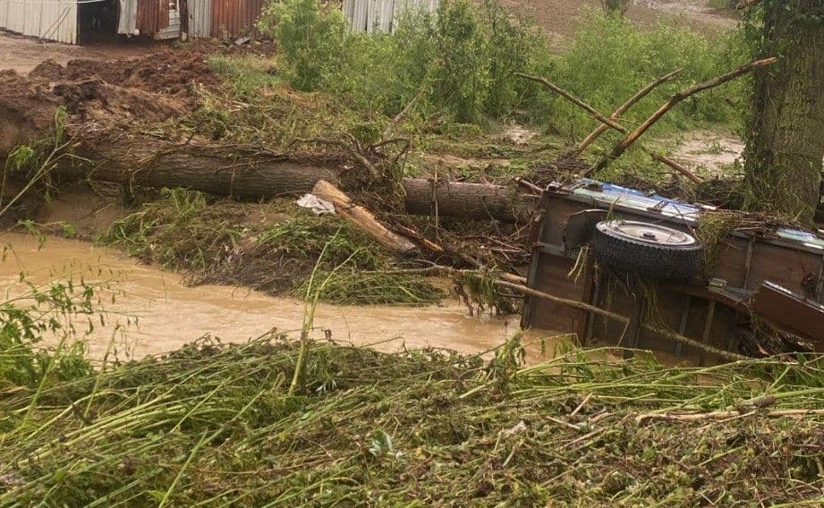 Tekirdağ'da Sağanak ve Dolu Tarım Arazilerini Vurdu: Binlerce Dekar Hasarlı