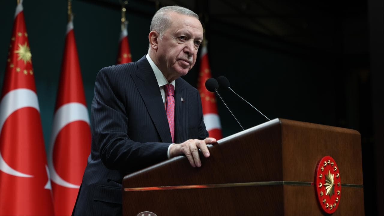 Şehit Uzman Çavuş Samet Karabulut Son Yolculuğuna Uğurlandı, Cumhurbaşkanı Erdoğan'dan Ailesine Taziye