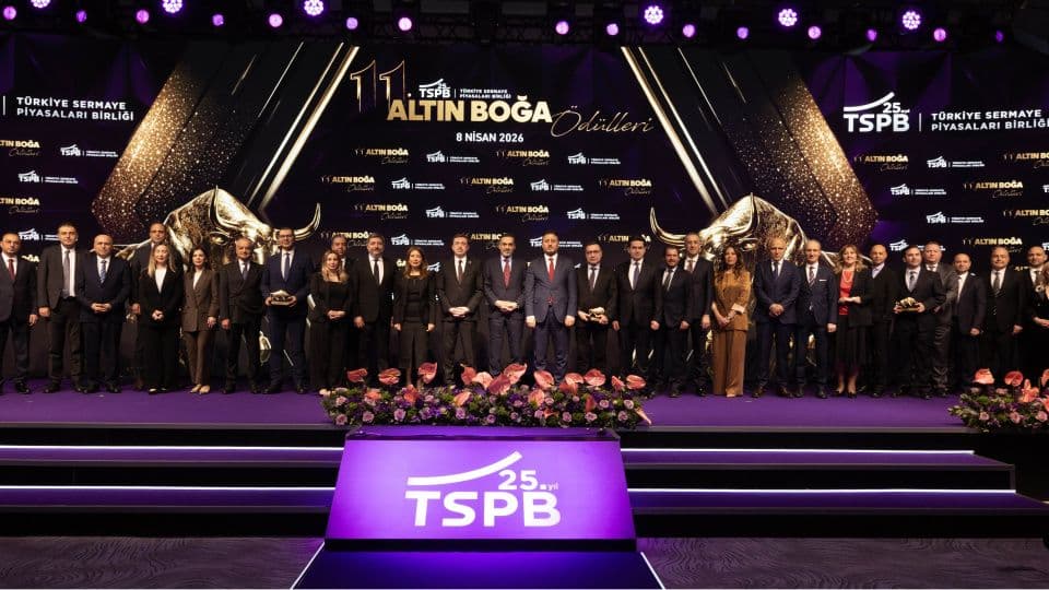 TSPB Altın Boğa Ödülleri Sahiplerini Buldu: Sermaye Piyasalarının Liderleri Belirlendi
