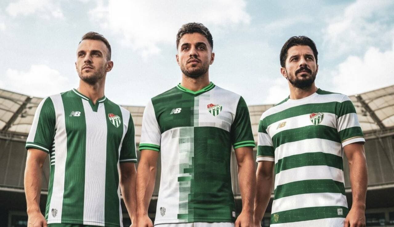 Bursaspor'un Yeni Sezon Formalarına Büyük İlgi: Üç Günde 4.500 Sipariş