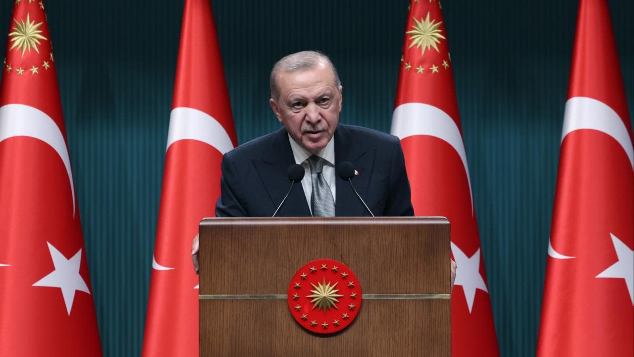 Cumhurbaşkanı Erdoğan ve Senegal Cumhurbaşkanı Faye'den Önemli Görüşme
